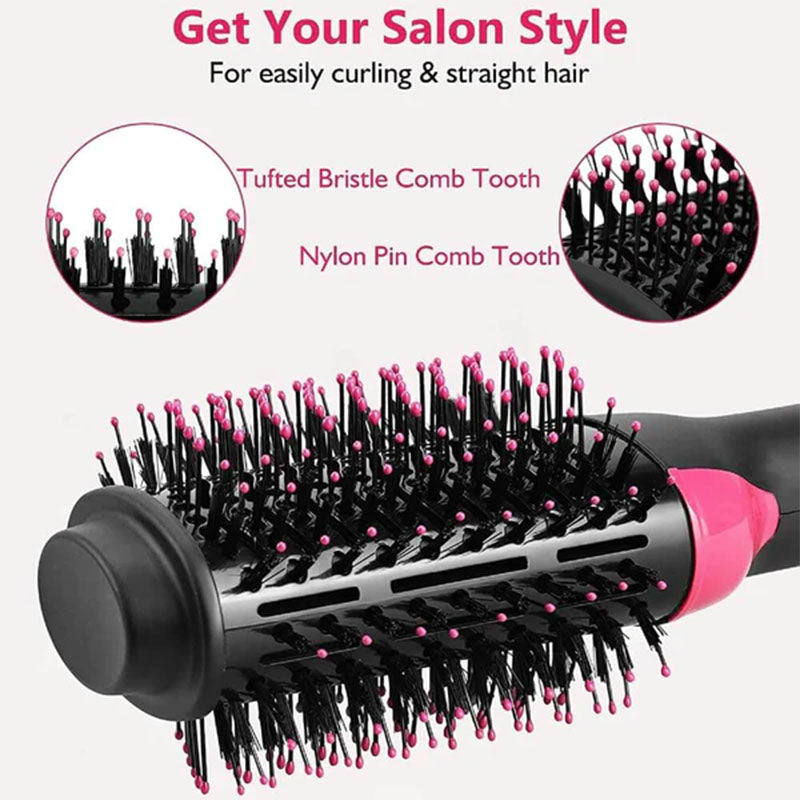 One-Step Hair Dryer Brush Volumizer Hot Air Brush Blow Dryer Brush for Straightening Curling