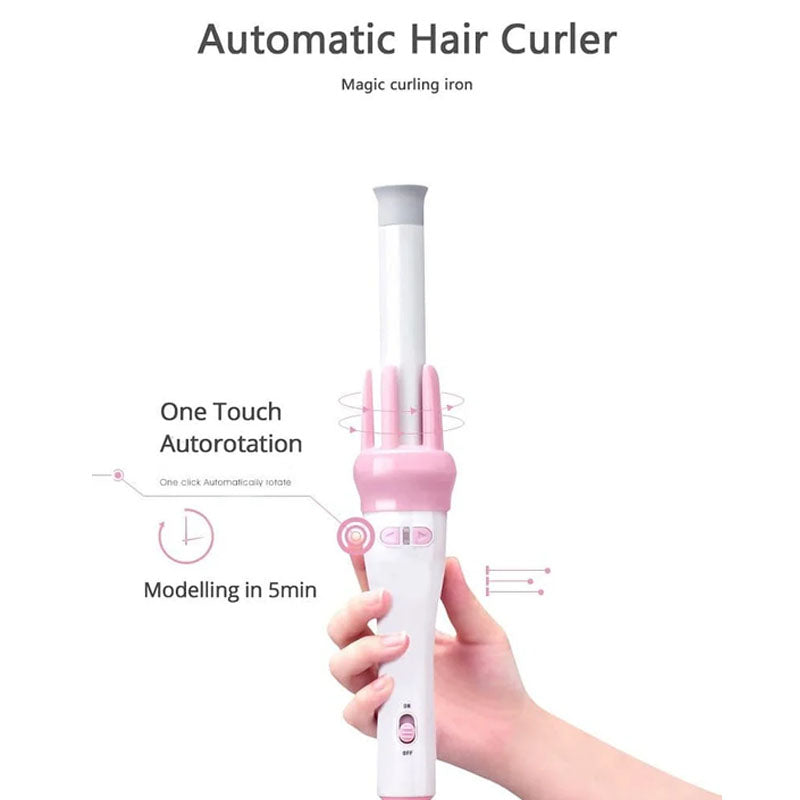 Auto Magic Hair Curler