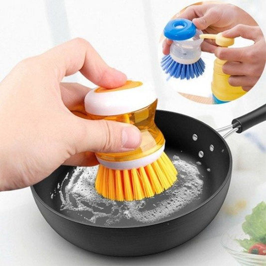 Self Dispensing Cleaning Brush