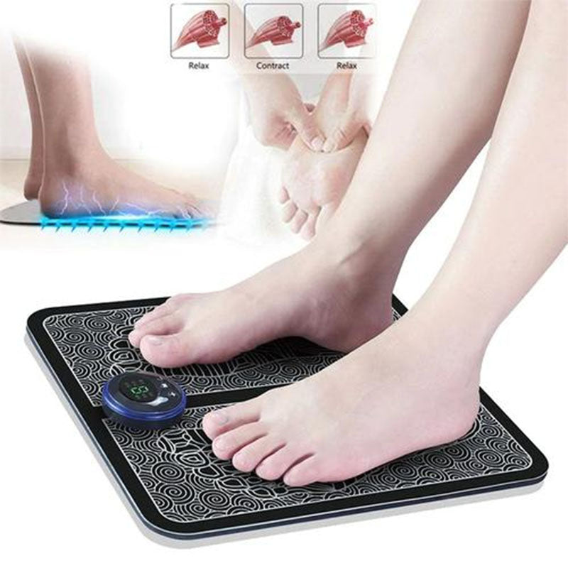 Relaxing EMS Foot Massager & stimulator