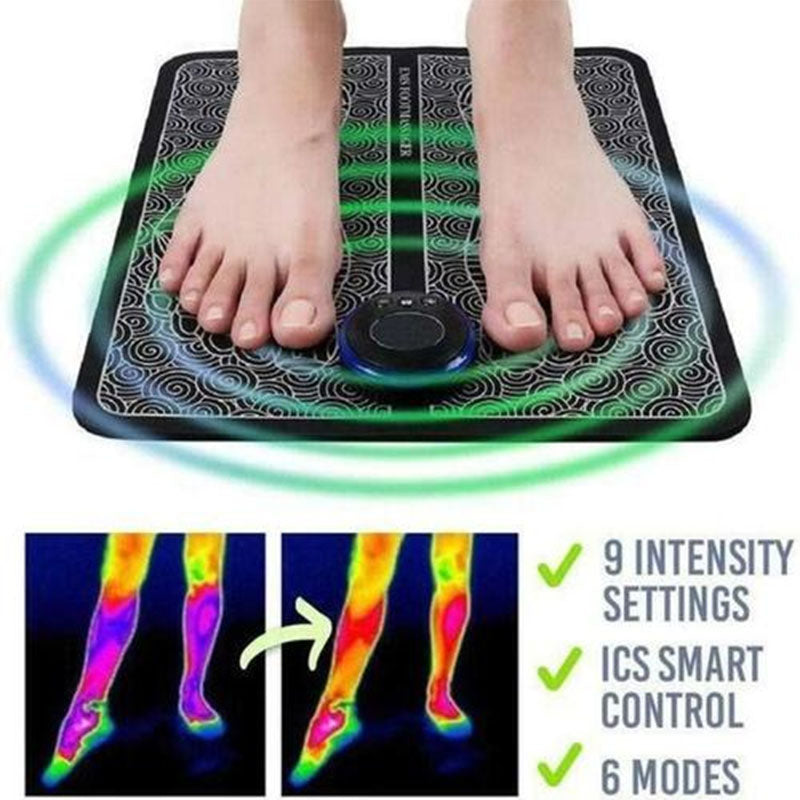 Relaxing EMS Foot Massager & stimulator