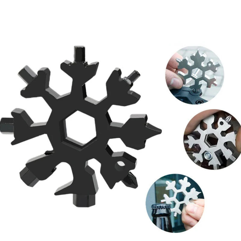 18 In 1 Snowflake Tool