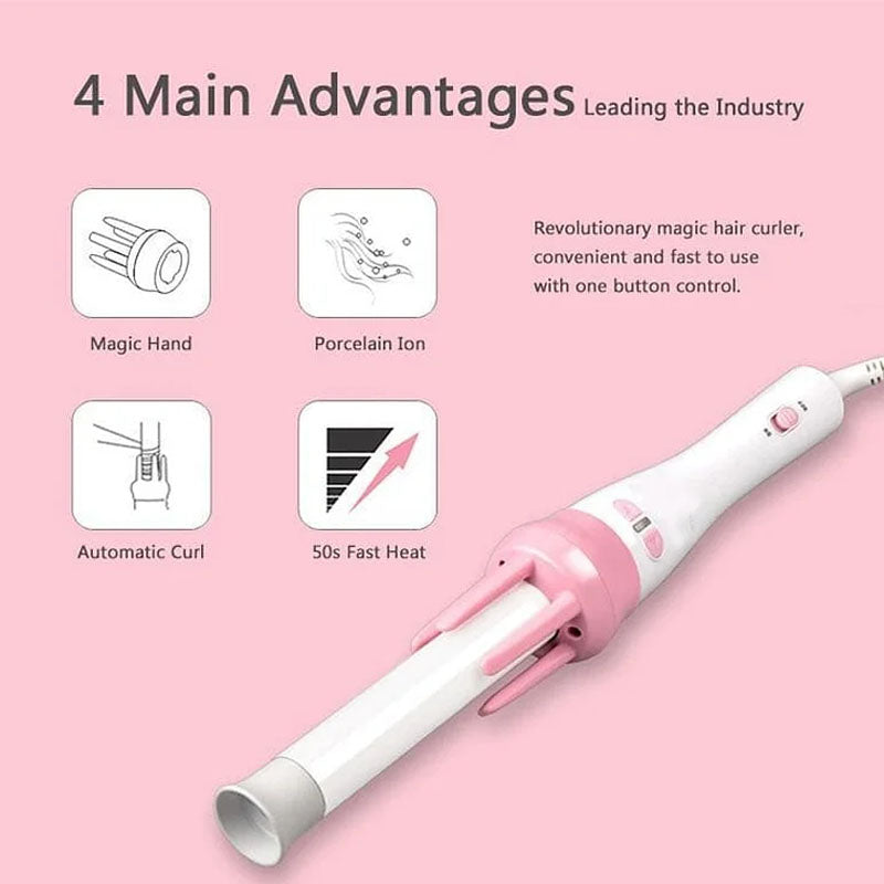 Auto Magic Hair Curler