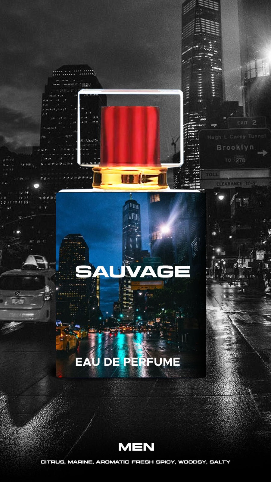 Sauvage 50ML For Men