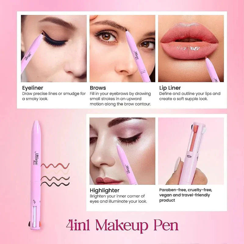 4 IN 1 MAKE UP PEN