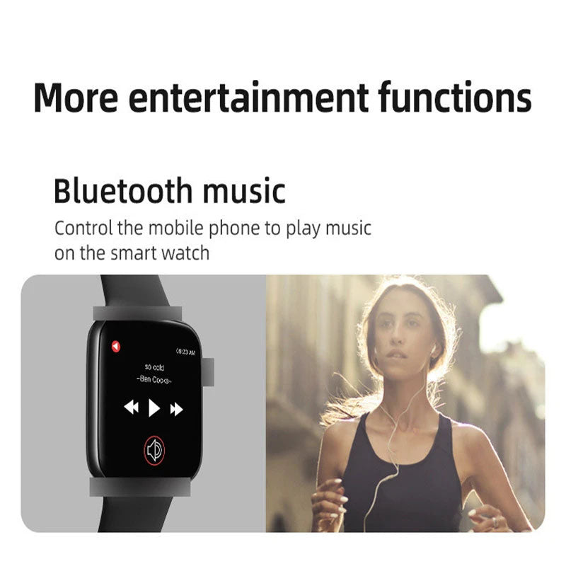 T500 Plus Smart Watch Bluetooth Call Waterproof