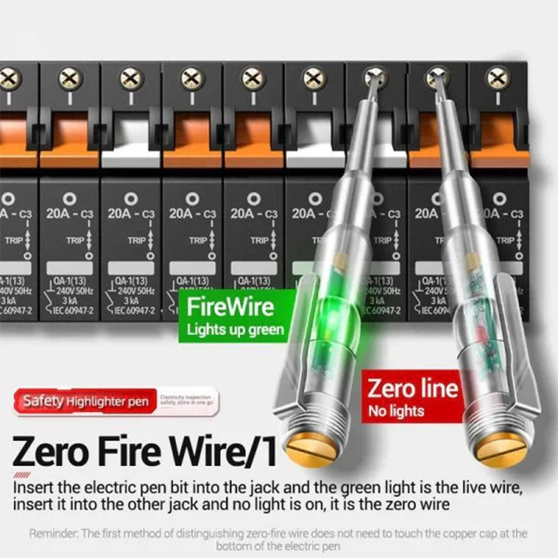 Dual Circuit Voltage & Current Tester