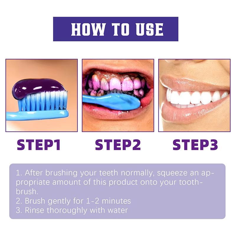 V34 Toothpaste – The Secret to a Whiter, Brighter Smile in Seconds