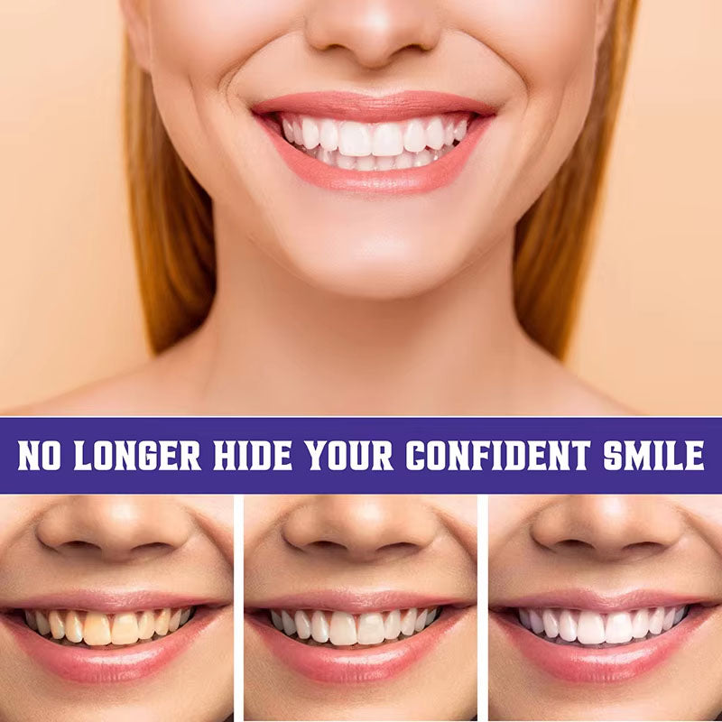 V34 Toothpaste – The Secret to a Whiter, Brighter Smile in Seconds